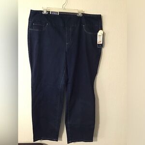 Charter Club Cambridge Slim Leg women’s jeans. Size 22W